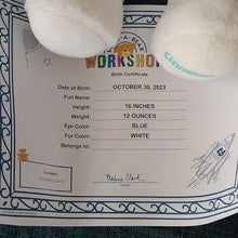 Load image into Gallery viewer, Build-A-Bear Hello Kitty Friends Cinnamoroll w/ Holiday Pajamas + Birth Certif