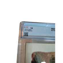 Load image into Gallery viewer, American Freak #1 DC/Vertigo Comics Book CGC Graded 9.2 White Pages 2/1994