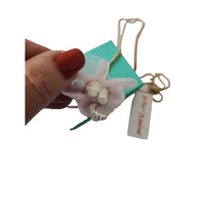 Load image into Gallery viewer, Betsey Johnson Cat Ballerina Pendant Necklace Fairy NEW NWT