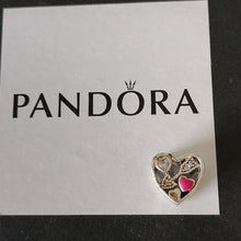 Load image into Gallery viewer, Pandora Sterling Silver Struck By Love Charm 792039cz