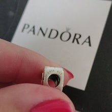 Load image into Gallery viewer, Pandora Sterling Silver Struck By Love Charm 792039cz