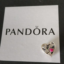 Load image into Gallery viewer, Pandora Sterling Silver Struck By Love Charm 792039cz