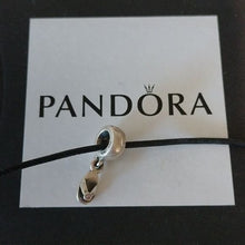 Load image into Gallery viewer, Pandora Sterling Silver Flip Flop Thong Sandal Charm 790428ACZ