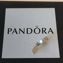 Load image into Gallery viewer, Pandora Sterling Silver Flip Flop Thong Sandal Charm 790428ACZ