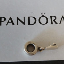 Load image into Gallery viewer, Pandora Sterling Silver Flip Flop Thong Sandal Charm 790428ACZ