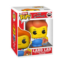 Load image into Gallery viewer, Bitty Pop!: The Simpson 4-pack Series 3 Maggie, Homer, Barney + Chase