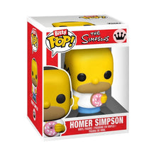 Load image into Gallery viewer, Bitty Pop!: The Simpson 4-pack Series 3 Maggie, Homer, Barney + Chase
