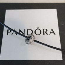 Load image into Gallery viewer, Pandora Inspiration Within Spacer with Clear Zirconia- 791359cz