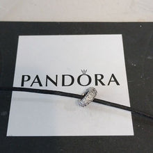 Load image into Gallery viewer, Pandora Inspiration Within Spacer with Clear Zirconia- 791359cz