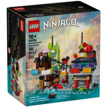 Load image into Gallery viewer, Lego Ninjago Micro City Markets Building Set 365 pieces