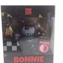 Load image into Gallery viewer, Yootooz FNAF Flocked Bonnie Vinyl Figure Five Nights At Freddy's