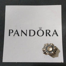Load image into Gallery viewer, Pandora Sterling Silver April Birthday Blooms Bead with Rock Crystal - 790580bk