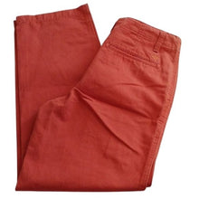 Load image into Gallery viewer, Dockers Men's Straight Fit Chino Pants, Rust, size 29x30