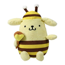 Load image into Gallery viewer, Hello Kitty & Friends Easter Pompompurin as a Bee with Silk Touch Blanket 40x50"
