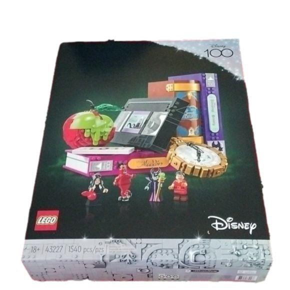 Lego 43227 Disney Villain Icons Building Set