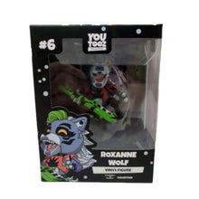 Load image into Gallery viewer, Yootooz FNAF Five Nights At Freddy's Glamrock Roxy #6 Roxanne Wolf NEW