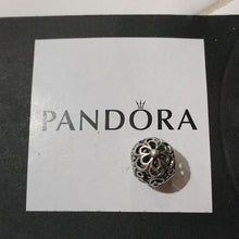 Load image into Gallery viewer, Pandora Retired Sterling Silver Picking Daises Openwork Charm - 790965