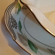Load image into Gallery viewer, Noritake LYNWOOD Gravy Boat with Attached Plate Vintage