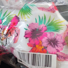 Load image into Gallery viewer, PINK Victoria's Secret White One-pc Ruched front swim suit, Vivid Floral, Large