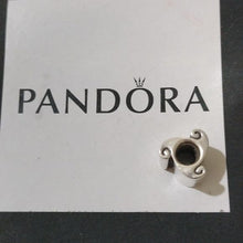Load image into Gallery viewer, Pandora Retired Sterling Silver Best Friends Scroll Charm - 790512