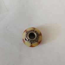 Load image into Gallery viewer, Pandora Retired Captivating Amber Murano Glass Bead - 790638
