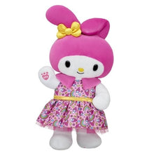 Load image into Gallery viewer, BAB Sanrio My Melody Stuffed Animal Gift Set w/ Rainbow Dress, Box + Certificate