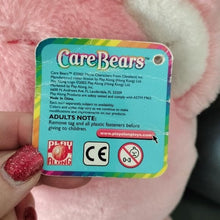 Load image into Gallery viewer, Vintage 2002 Cheer Bear Care Bear Cuddle Pillow Plush 28&quot; Pink Rainbow
