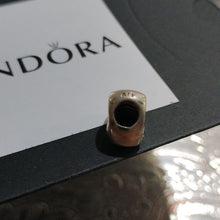 Load image into Gallery viewer, Pandora Sterling Silver Friendship Heart Charm w/Clear Zirconia 791727CZ