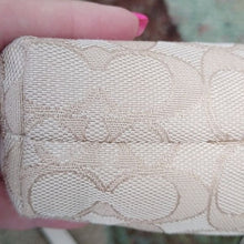 Load image into Gallery viewer, Coach F29960 Signature Jacquard File Crossbody Bag, Purse, Chalk