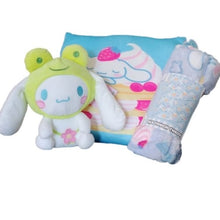 Load image into Gallery viewer, Hello Kitty & Friends Cinnamoroll with Silk Touch Blanket & Cloud Pillow