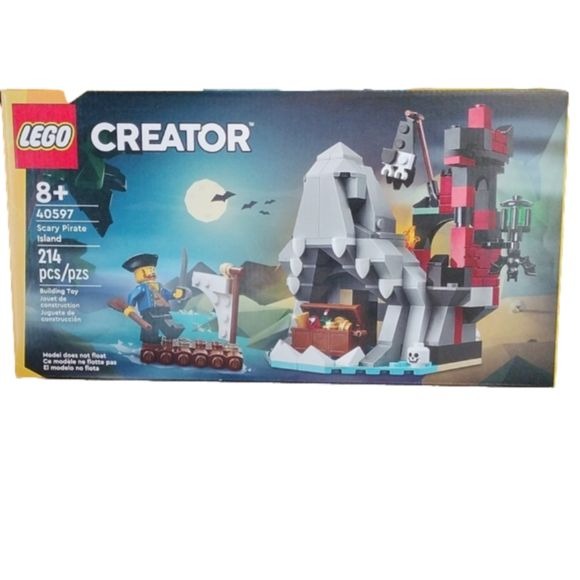 Lego 40597 Scary Pirate Island Building Set 214 pcs