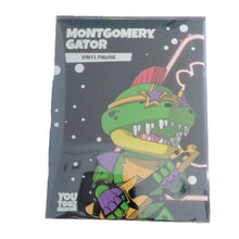 Load image into Gallery viewer, Five Nights at Freddy's Montgomery Gator Vinyl Figure #7 in Clear Protective Box