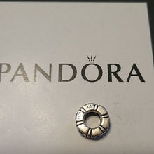 Load image into Gallery viewer, Pandora Blue Trinity Spacer, 799368czb Sterling Silver ALE 925
