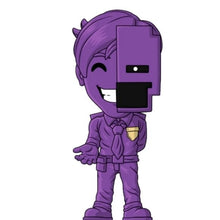 Load image into Gallery viewer, Five Night's at Freddys Collection Purple Guy Vinyl Figure #15 in clear box