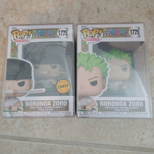 Load image into Gallery viewer, CHASE + Common Funko Pops! : One Piece Roronoa Zoro 1775 w/Protectors