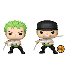 Load image into Gallery viewer, CHASE + Common Funko Pops! : One Piece Roronoa Zoro 1775 w/Protectors