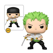 Load image into Gallery viewer, CHASE + Common Funko Pops! : One Piece Roronoa Zoro 1775 w/Protectors