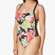 Load image into Gallery viewer, Body Glove Floral Electra IPC with Strappy Detail One-piece Swimsuit, Small