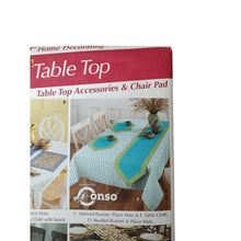 Load image into Gallery viewer, UNCUT Simplicity Table Top Accessories and Chair Pad Sewing Pattern 5530