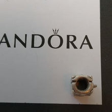 Load image into Gallery viewer, Pandora Sterling Silver Adventure Suitcase 2 sided Travel Charm 790362
