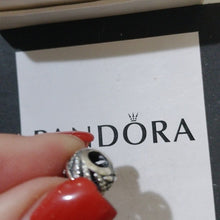 Load image into Gallery viewer, Pandora Sterling Silver Light as Feather Bead 791186cz