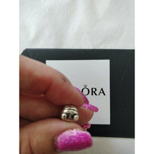 Load image into Gallery viewer, Pandora Retired Queen Bee 925 + 14 kt gold Charm ALE Sterling Silver 790…