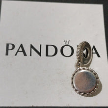 Load image into Gallery viewer, Pandora Sterling Silver Thankful, Grateful, Blessed Dangle Charm Eng792018_11