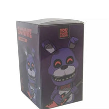 Load image into Gallery viewer, Yootooz FNAF Flocked Bonnie Vinyl Figure Five Nights At Freddy's