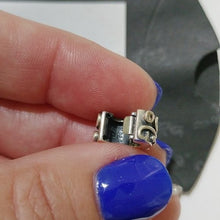 Load image into Gallery viewer, Pandora Retired Sterling Silver Tendril Clip with Champagne Zirconia - 790380CCZ