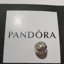 Load image into Gallery viewer, Pandora Retired Sterling Silver Libra Zodiac Star Sign Charm - 791942
