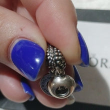 Load image into Gallery viewer, Pandora Piece of My Heart - Mother - Daughter Charms 790950EN27 Sterling Silver…