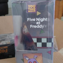 Load image into Gallery viewer, Yootooz FNAF Flocked Foxy Vinyl Figure Five Nights at Freddy's