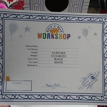 Load image into Gallery viewer, BAB Sanrio My Melody Stuffed Animal Gift Set w/ Rainbow Dress, Box + Certificate