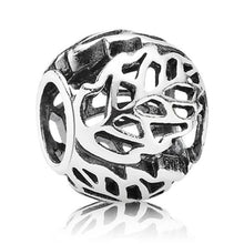 Load image into Gallery viewer, Pandora Retired Sterling Silver Autumn Bliss Openworks Bead - 791190
